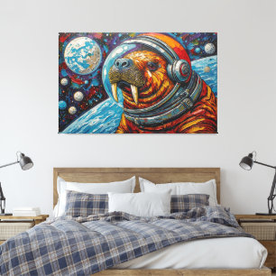 TOILE MORSEAU DE L'ESPACE