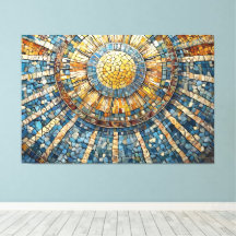 mosaïque céleste soleil 004