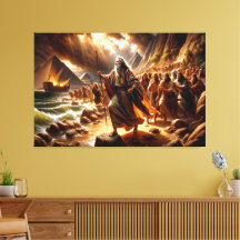 Moses Canvas Imprimer Image 1