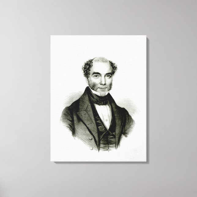 Toile Moses Mendelssohn (Recto)