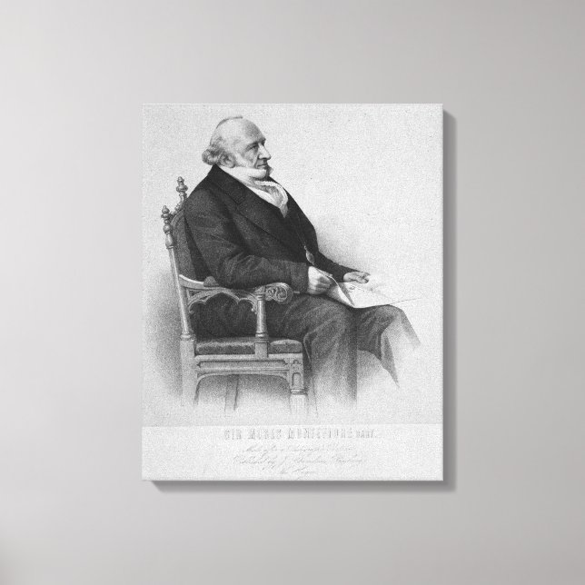Toile Moses Montefiore (Recto)