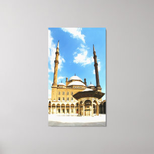 Toile Mosquée Mohamed Ali