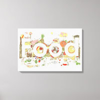 Mot alimentaire Art Slogan Drôle Foodie Typographi