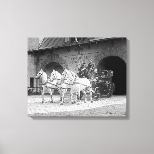 Toile Moteur de tir à cheval, 1922 (Recto)