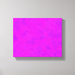 Toile Motif Abstrait Rose Violet