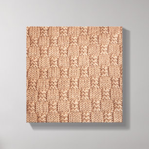Toile Motif Bubble Knit Stitch par Shirley Taylor
