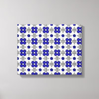 Motif Croix Bleue
