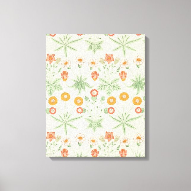 Toile Motif Daisy (par William Morris) (Recto)