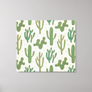 Toile Motif de cactus de désert d'étape   de Geo de