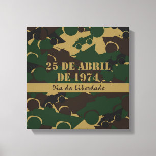 Toile Motif de camouflage de véhicule militaire