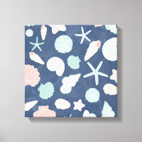 motif de coquillages