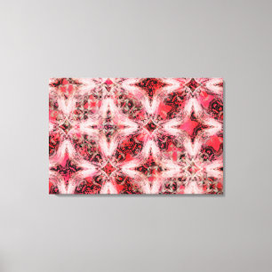 Toile Motif des chaînes de diamant