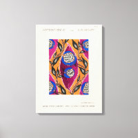 Motif pochoir à fleurs dans Art Nouveau