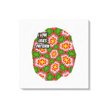Motif Red Lilies