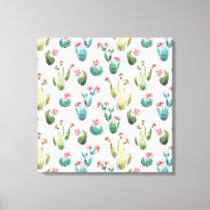 Toile Motif rose d'étape de fleur de désert