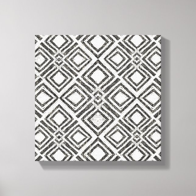 Toile Motif sauvage africain (Recto)