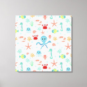 Toile Motif Sea World