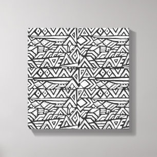 Toile Motif tribal Artsy inspiré 6