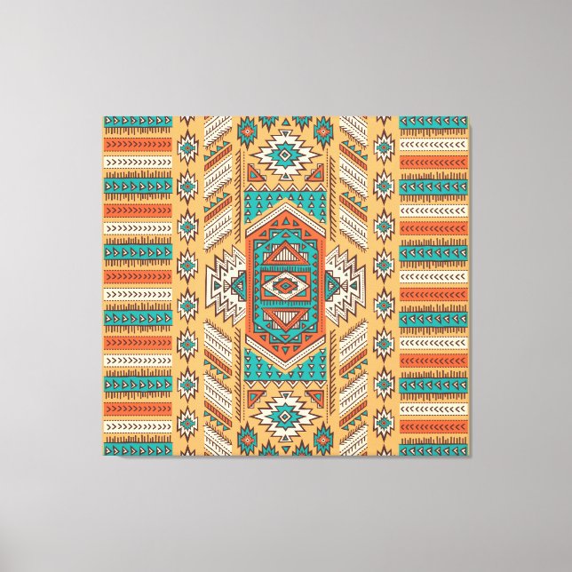 Toile Motif tribale, parfait pour la décoration. (Recto)