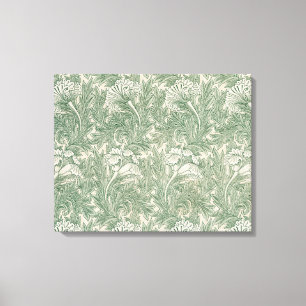 Toile Motif Tulip (par William Morris)
