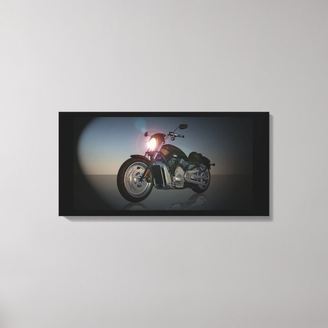 Toile Motorcycle (Recto)