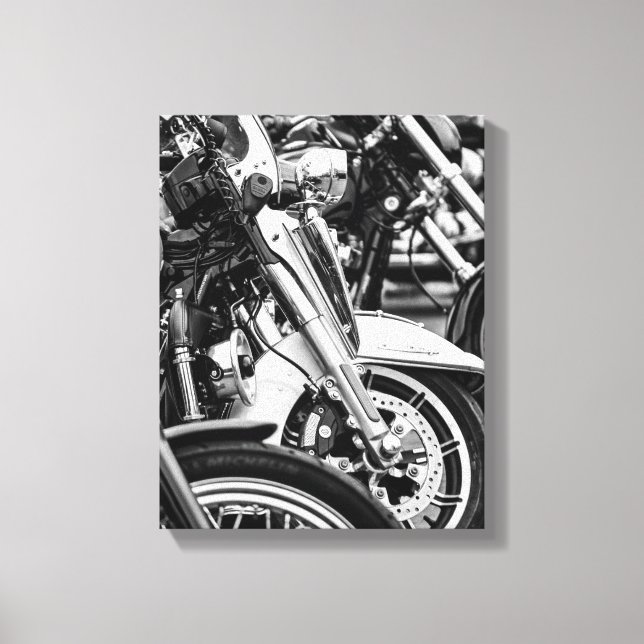 Toile Motorcycle Motorbike moker Ride Rider (Recto)