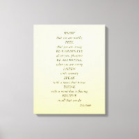 Mots d'inspiration chic, simples et élégants