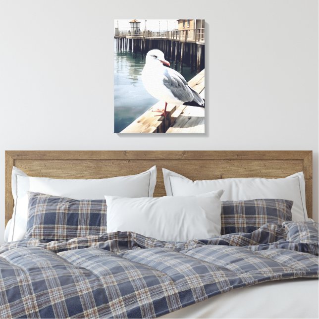 Toile Mouette (Insitu(Chambre))