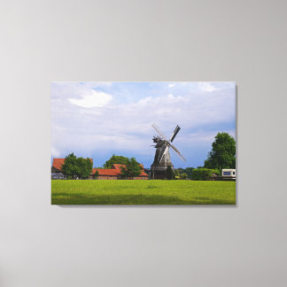 Toile Moulin de Meßlingen à Petershagen-Meßlingen