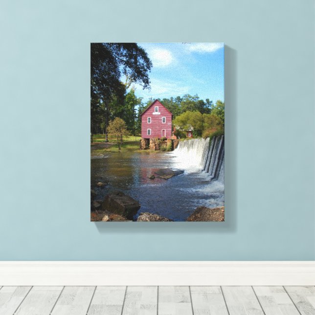 Toile Moulin de Starr (Insitu (Plancher de Bois))