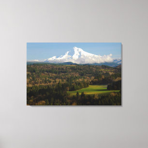 Toile Mount Hood, point de vue Jonsrud, Sandy, Oregon