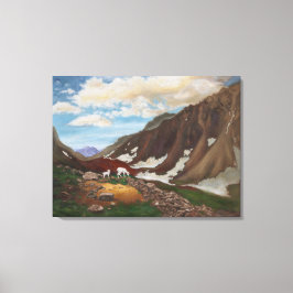 Toile Mountain Pass dans le Grand Nord : Standard de toi