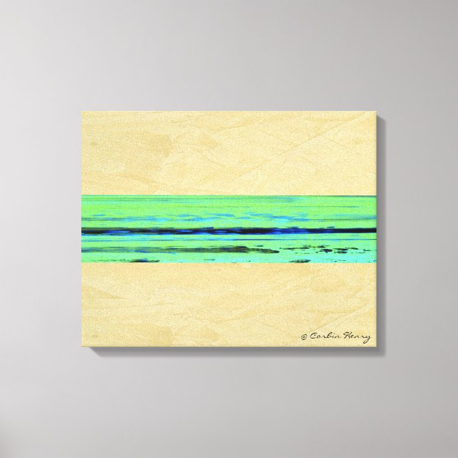 Toile Mouvement 001 (Recto)