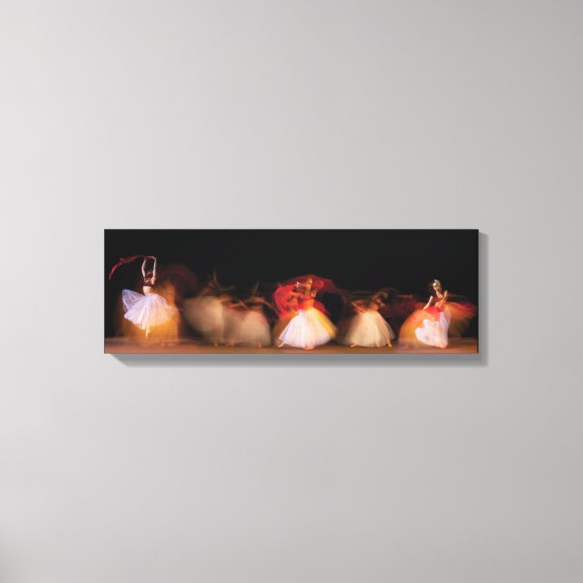 Toile Mouvement de danse 2 (Recto)