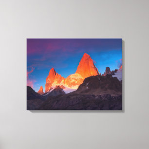 Toile Mt Fitz Roy au lever de soleil