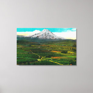 Toile Mt Hood de Hood River ValleyHood River, OU