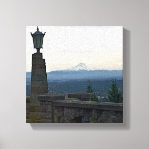 Toile Mt Hood de Rocky Butte, Portland, Oregon