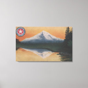 Toile Mt Hood, Oregon - San Francisco à Portland