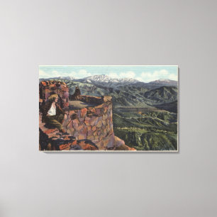 Toile Mt. San Bernardino, jante O le monde Hwy