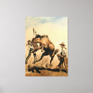 Toile « Mule » Art occidental par Will James