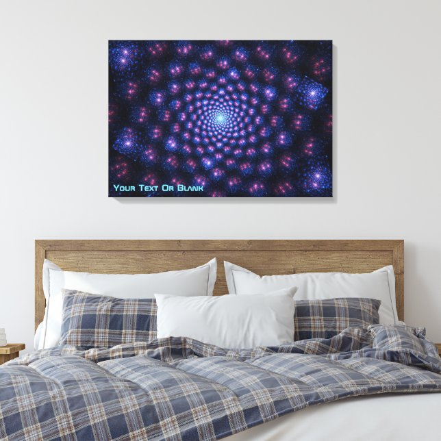 Toile Multivers fractal (Insitu(Chambre))