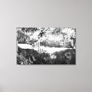 Toile Multnomah tombe rivière de PhotographColumbia, OU