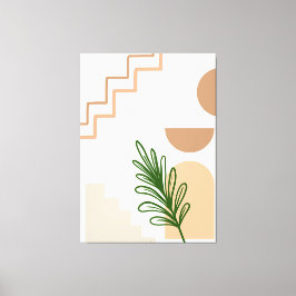 Toile Mur Boho Tiré À La Main #1