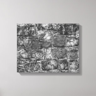 Toile Mur de roche