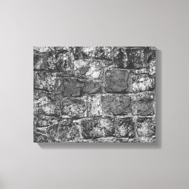 Toile Mur de roche (Recto)