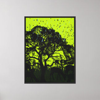 Toile Mur minimaliste et design.