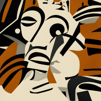 Toile murale Abstraite luxueuse