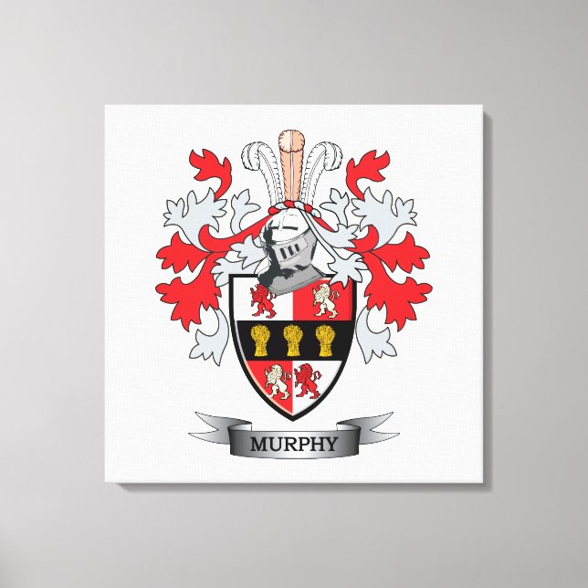 Toile Murphy Coat of Arms (Recto)