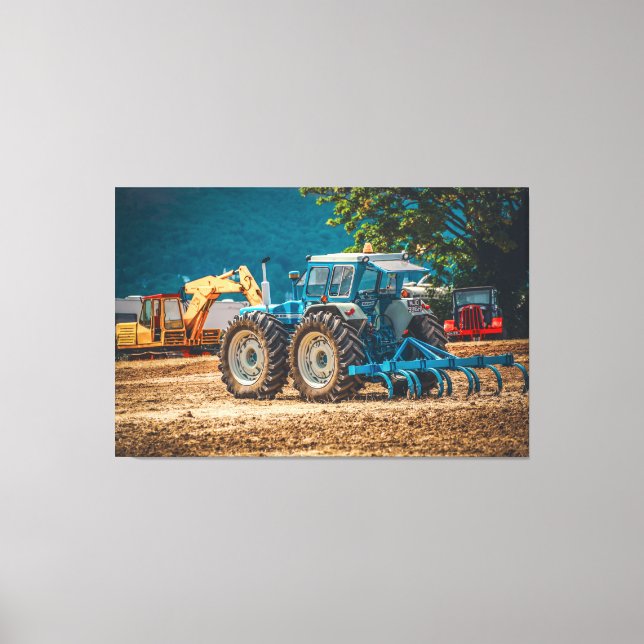 Toile Muscle dans le sol (Recto)