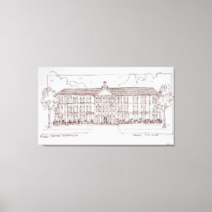 Toile Musée Thyssen-Bornemisza   Madrid, Espagne